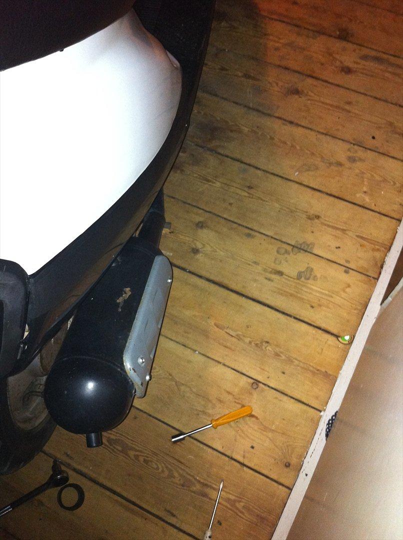 Yamaha Jog FS [SOLGT] billede 7