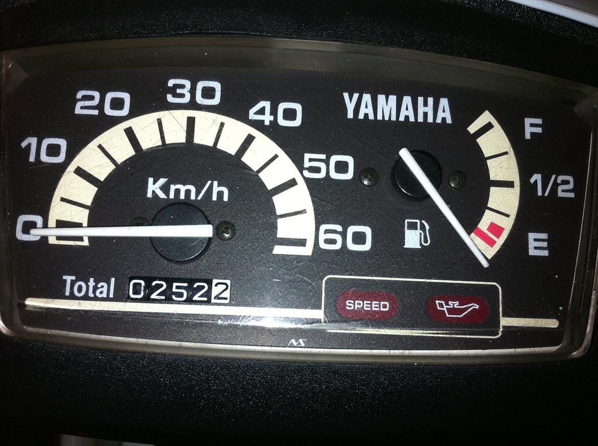 Yamaha Jog FS [SOLGT] billede 9