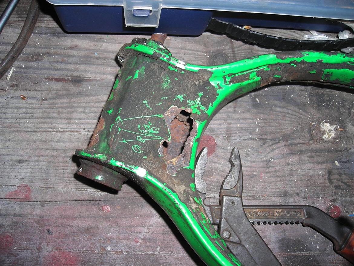 Honda DAX - :-( Rust gå væk.... billede 7