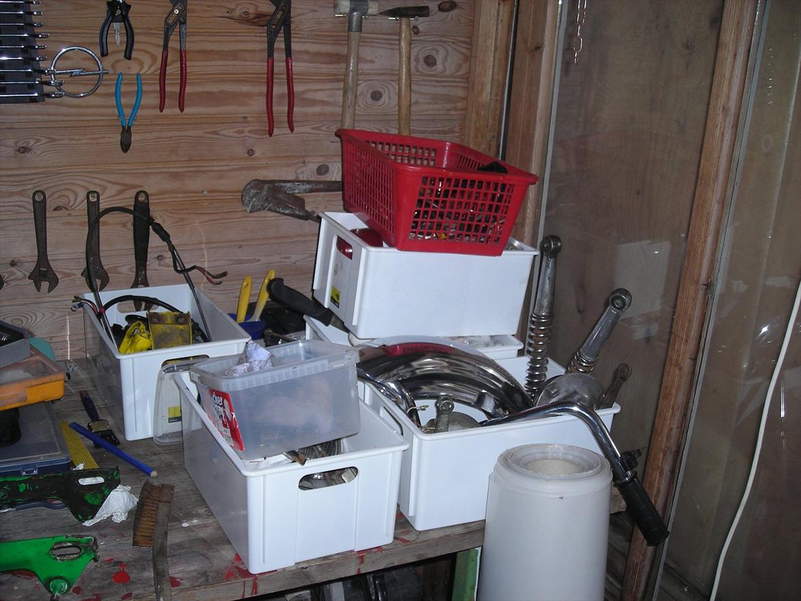 Honda DAX - der fylder sku en del..... billede 8