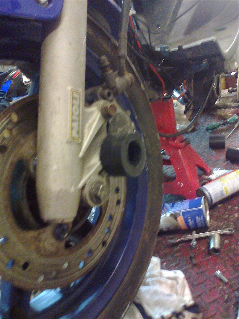 Yamaha jog r R/T billede 7