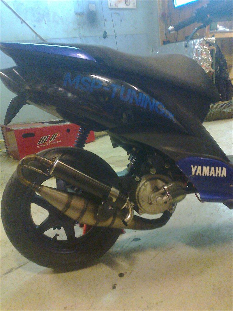Yamaha jog r R/T billede 10