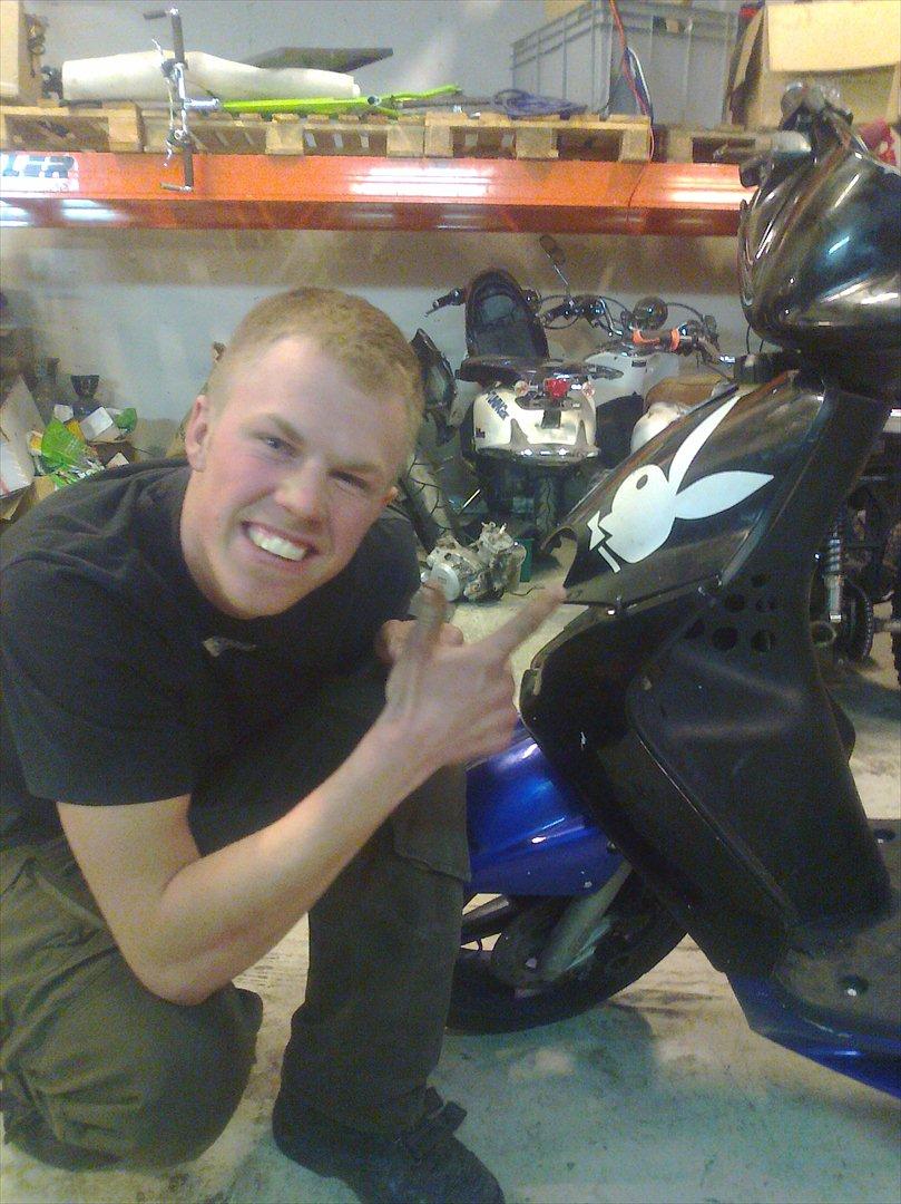 Yamaha jog r R/T billede 13