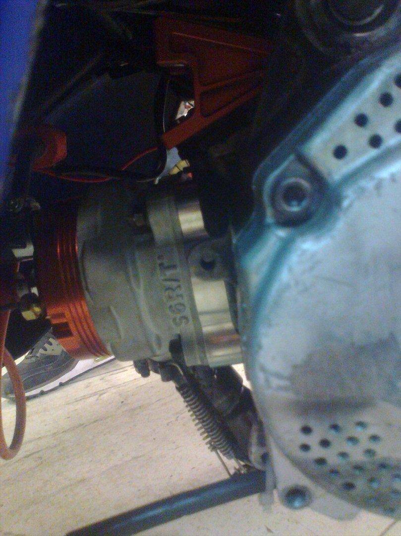 Yamaha jog r R/T billede 14