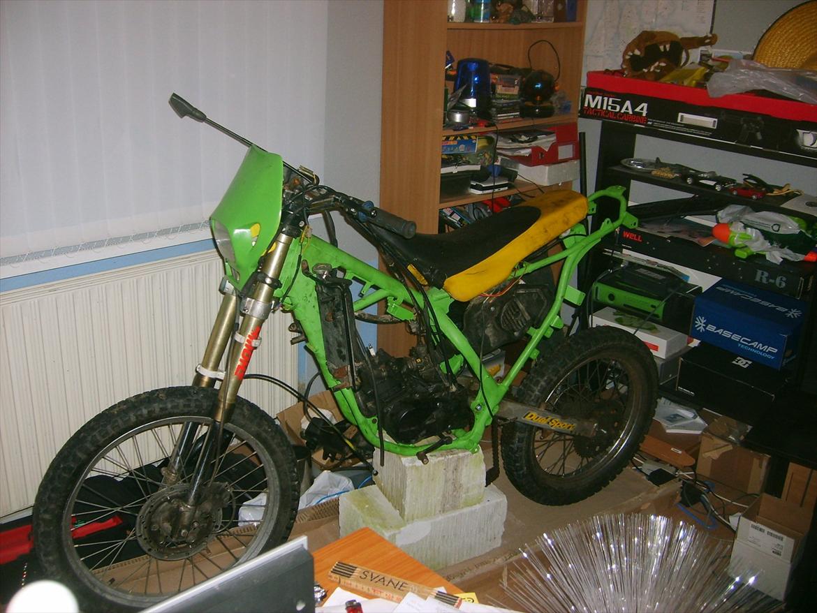 Suzuki RMX (SOLGT) billede 12