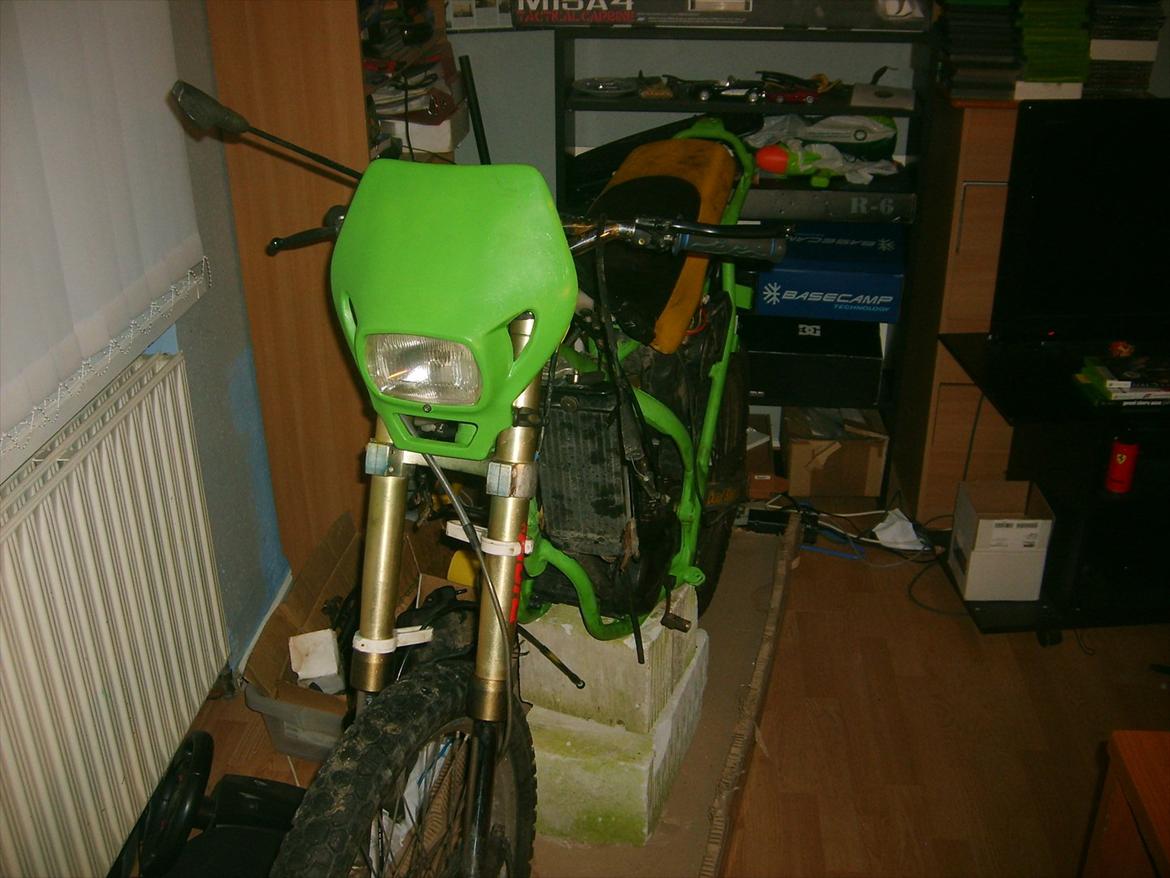 Suzuki RMX (SOLGT) billede 13