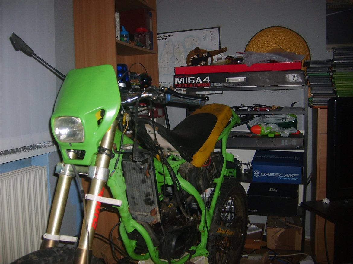 Suzuki RMX (SOLGT) billede 14