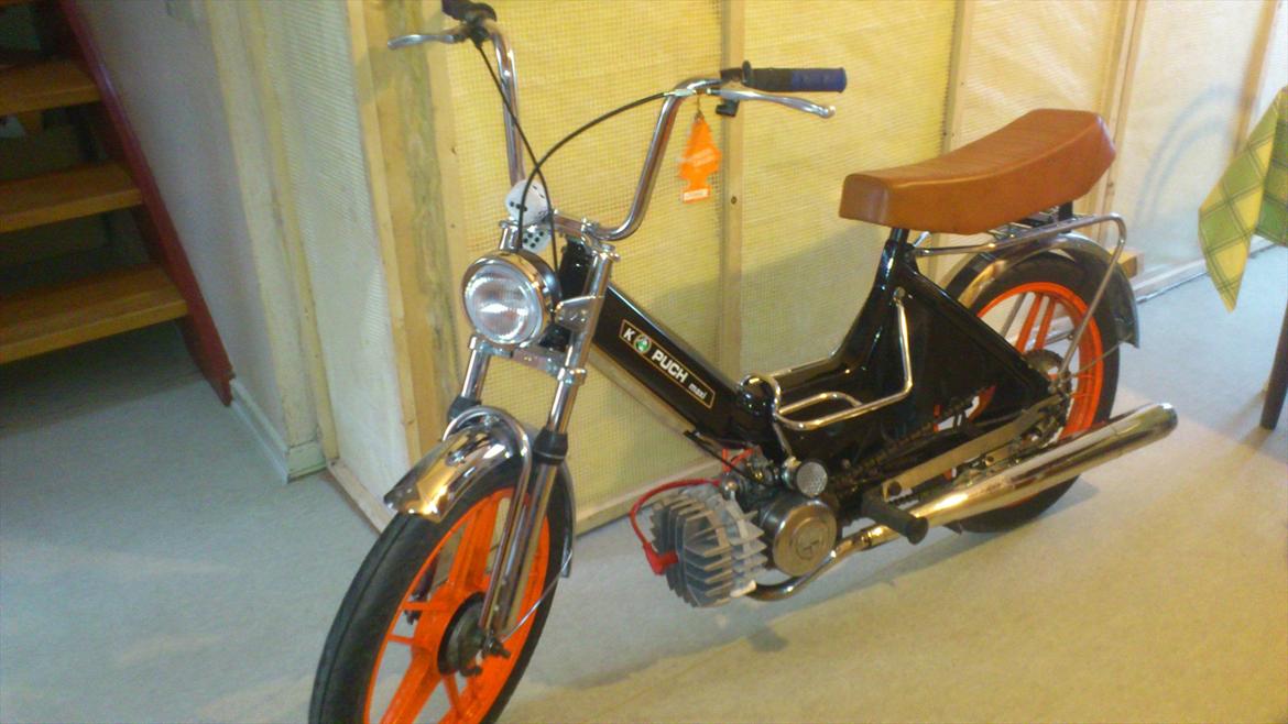 Puch maxi k solgt i dele :( billede 1