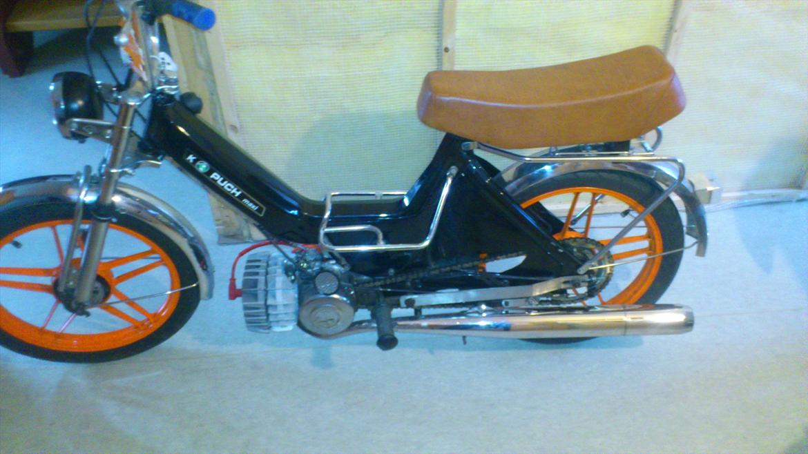 Puch maxi k solgt i dele :( billede 2