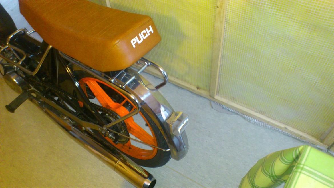 Puch maxi k solgt i dele :( billede 3