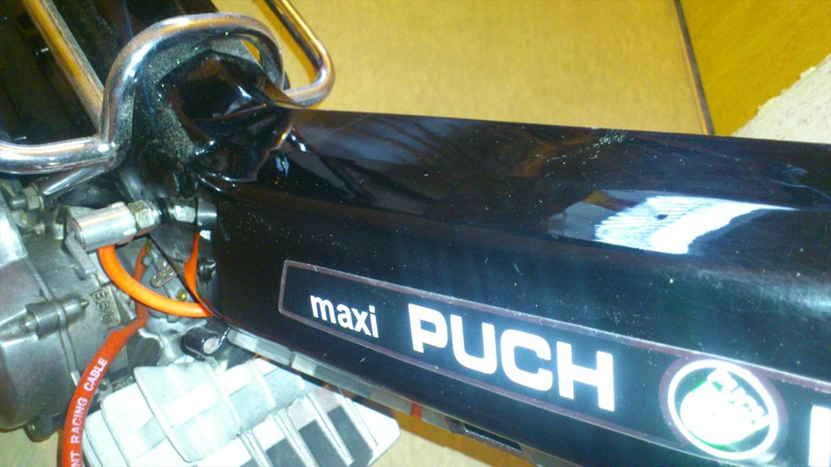 Puch maxi k solgt i dele :( billede 4