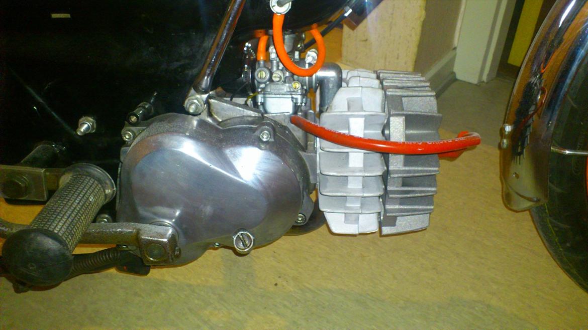 Puch maxi k solgt i dele :( billede 5