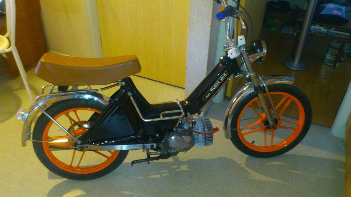 Puch maxi k solgt i dele :( billede 6