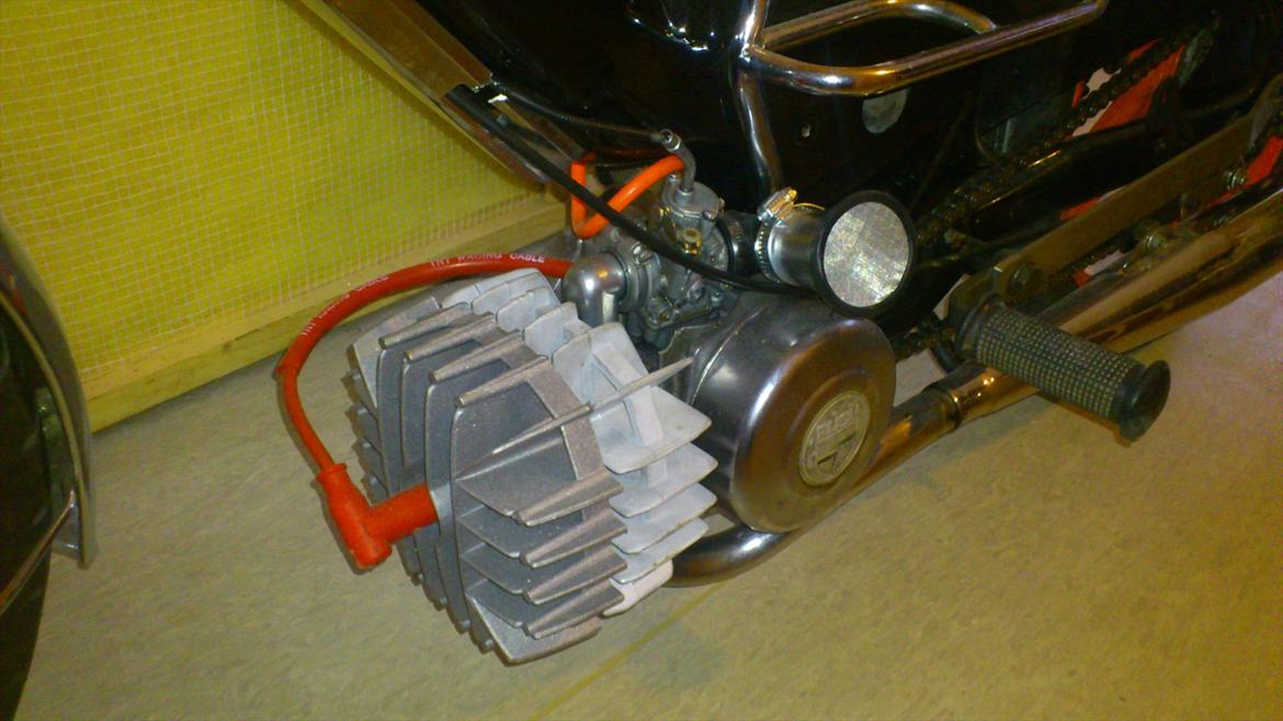 Puch maxi k solgt i dele :( billede 8