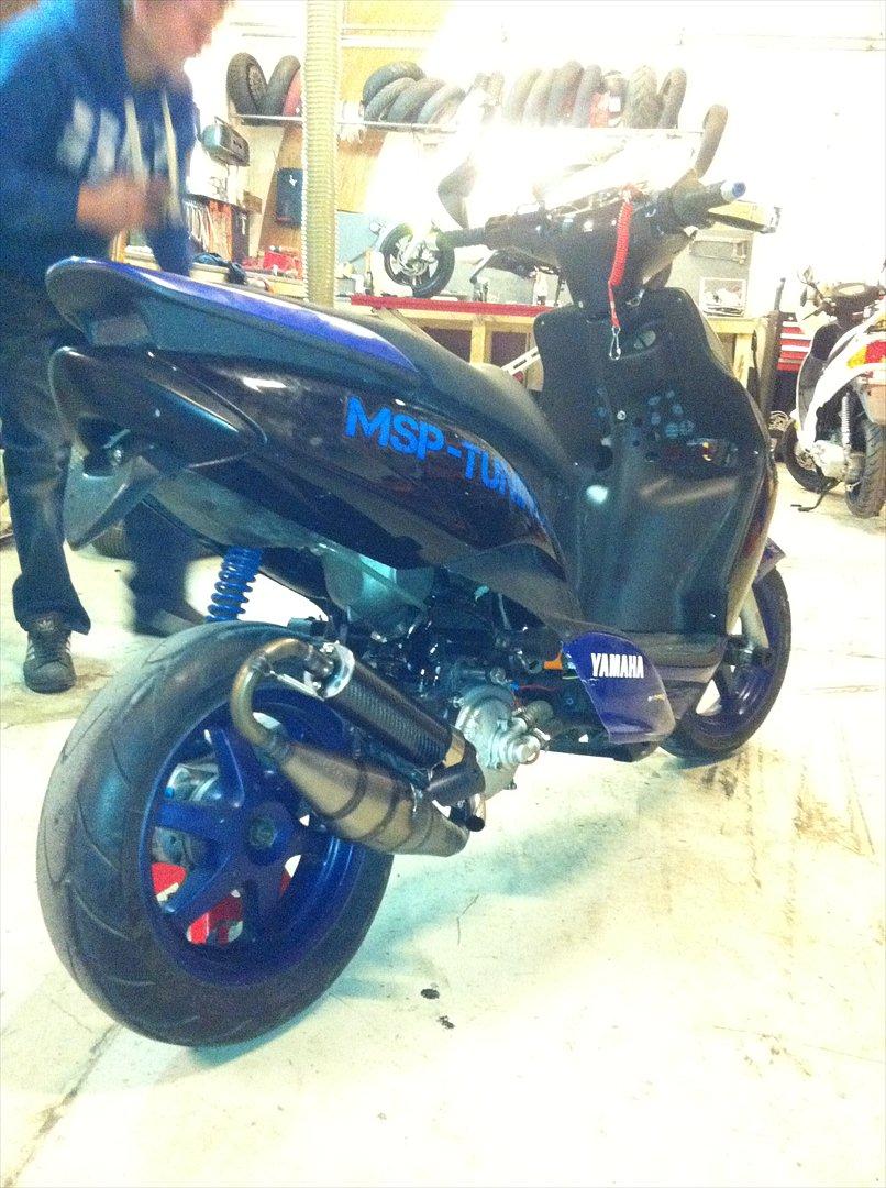 Yamaha jog r R/T billede 1