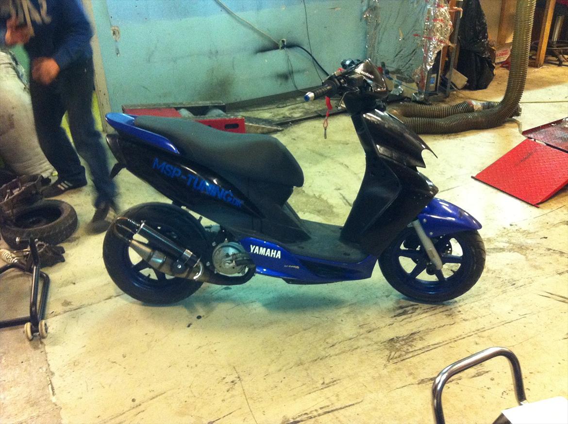 Yamaha jog r R/T billede 3