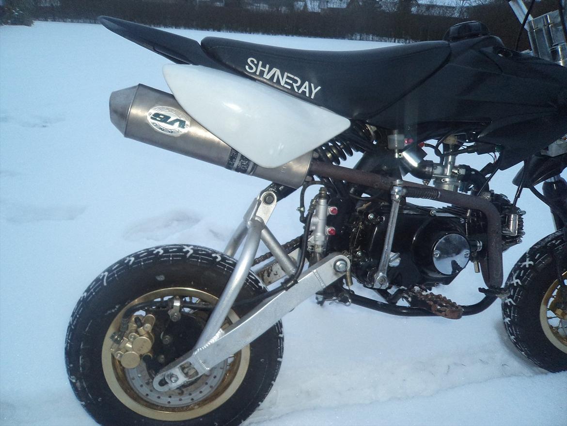 Shineray Topstar 125ccm AC ÐÐ billede 8