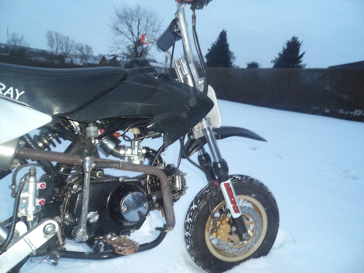 Shineray Topstar 125ccm AC ÐÐ billede 9