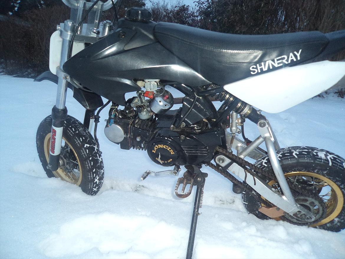 Shineray Topstar 125ccm AC ÐÐ billede 10