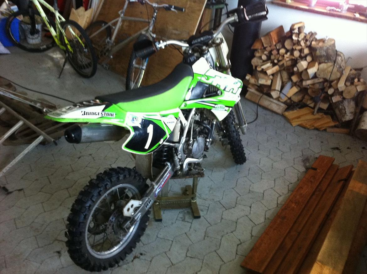 Kawasaki kx 85 billede 1