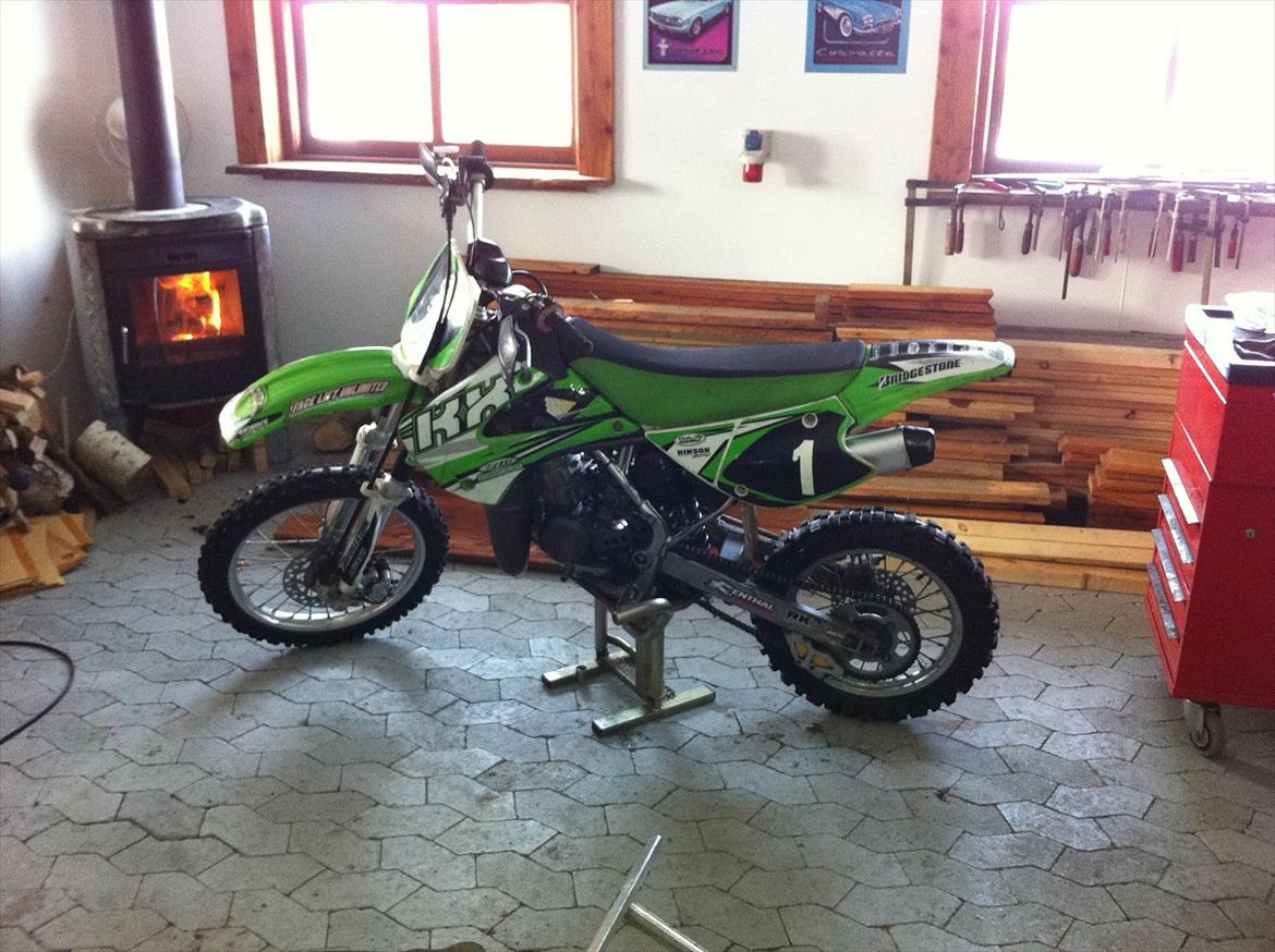 Kawasaki kx 85 billede 2