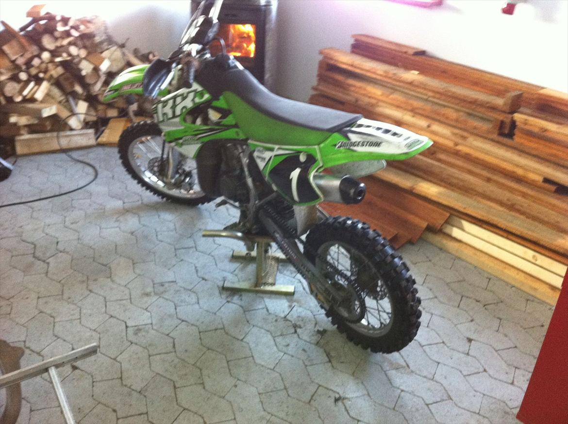 Kawasaki kx 85 billede 3