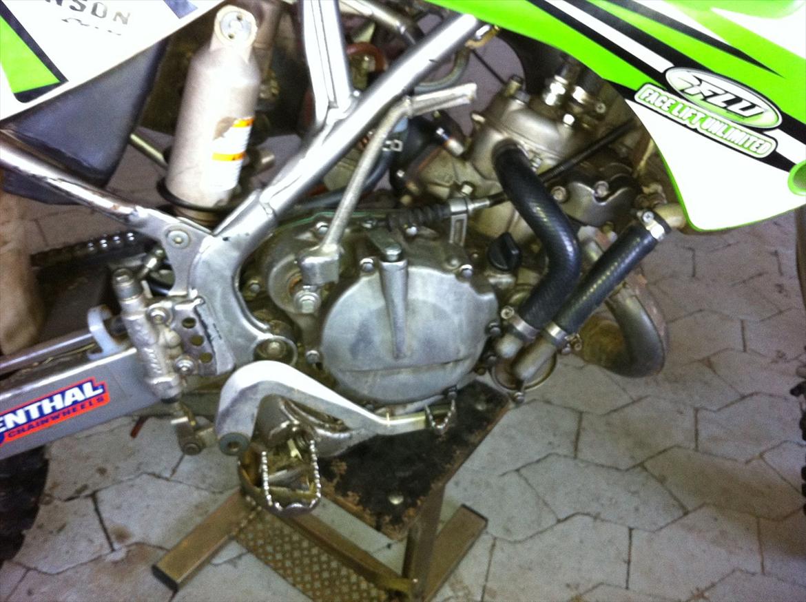 Kawasaki kx 85 billede 4