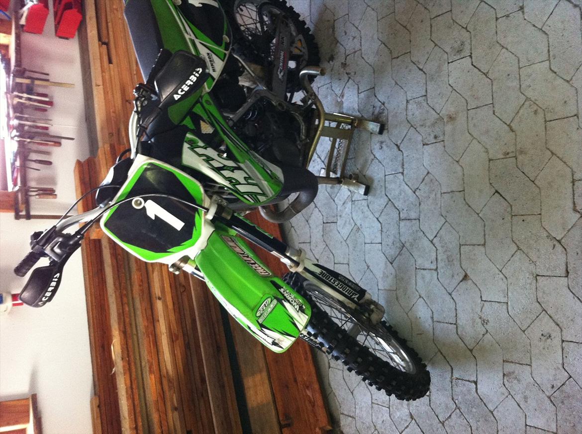 Kawasaki kx 85 billede 5