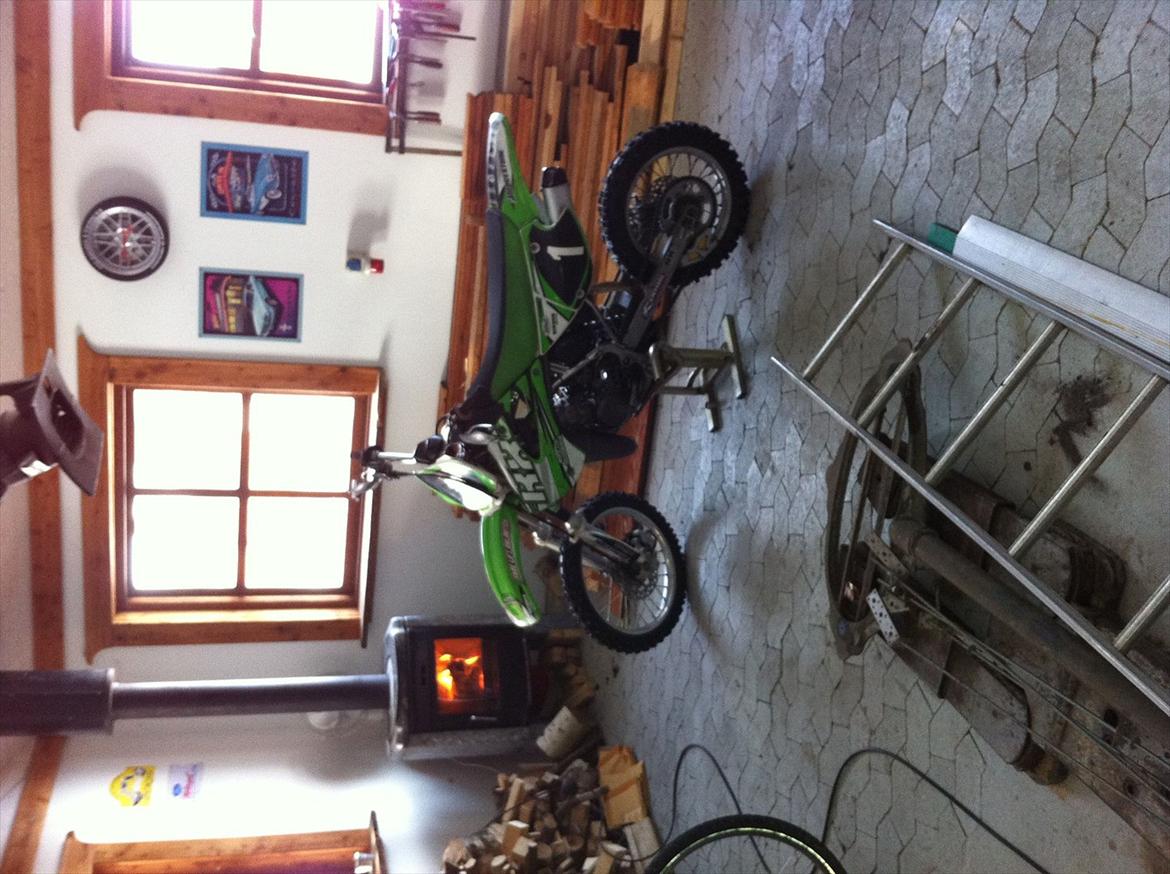 Kawasaki kx 85 billede 6