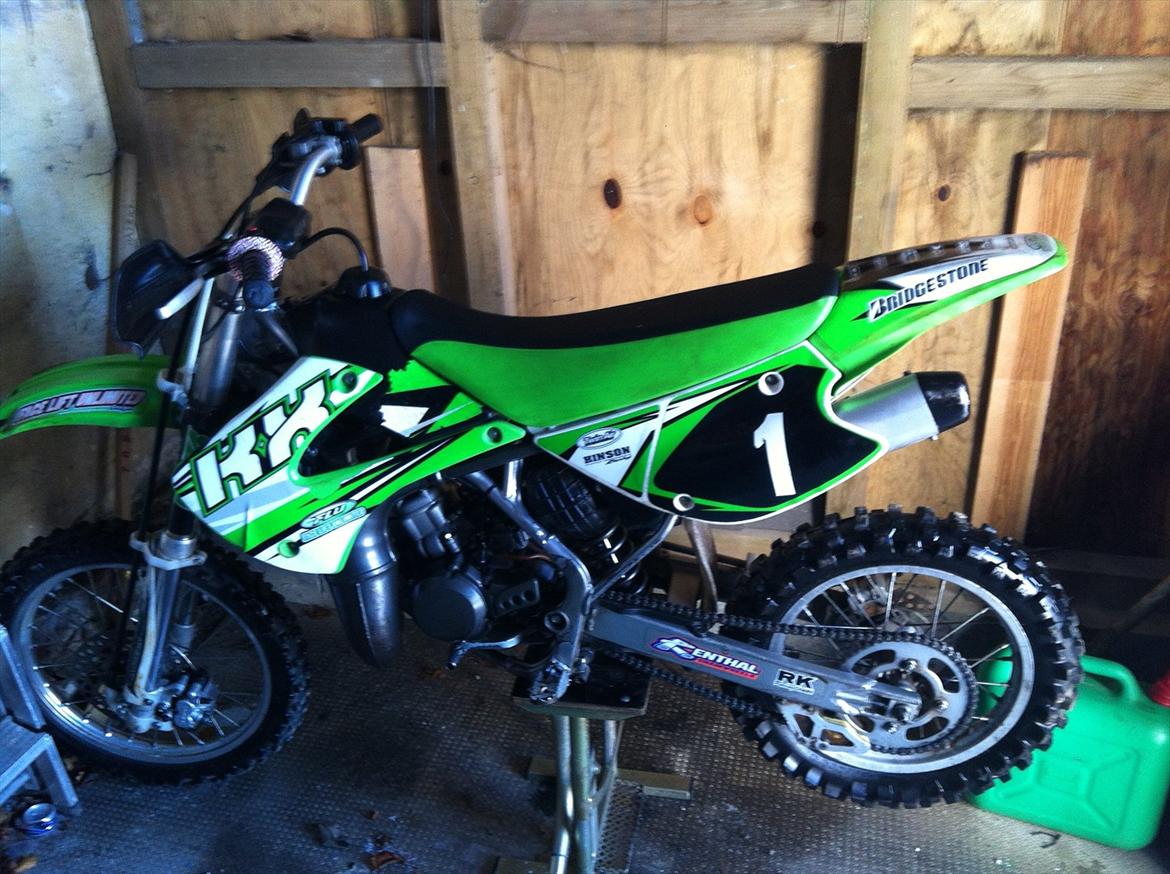 Kawasaki kx 85 billede 7