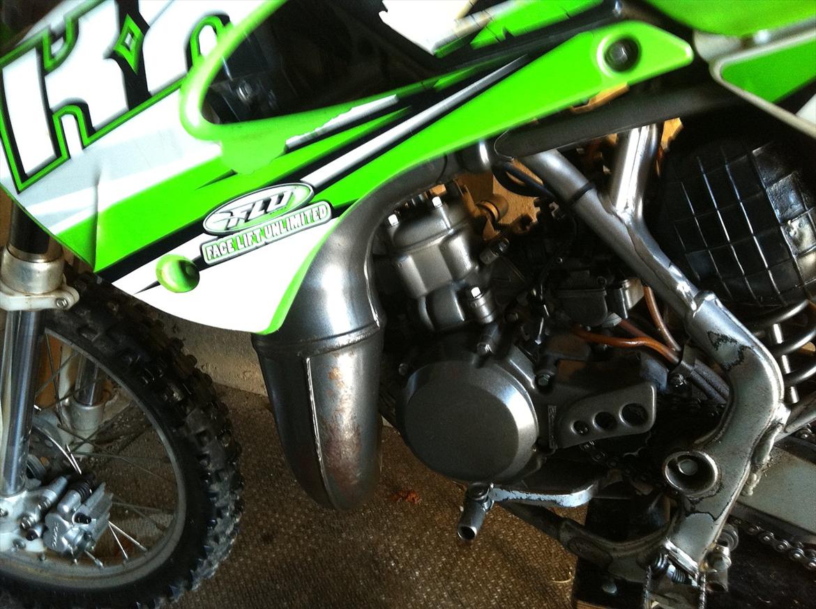 Kawasaki kx 85 billede 9