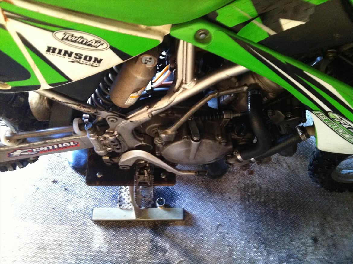 Kawasaki kx 85 billede 10