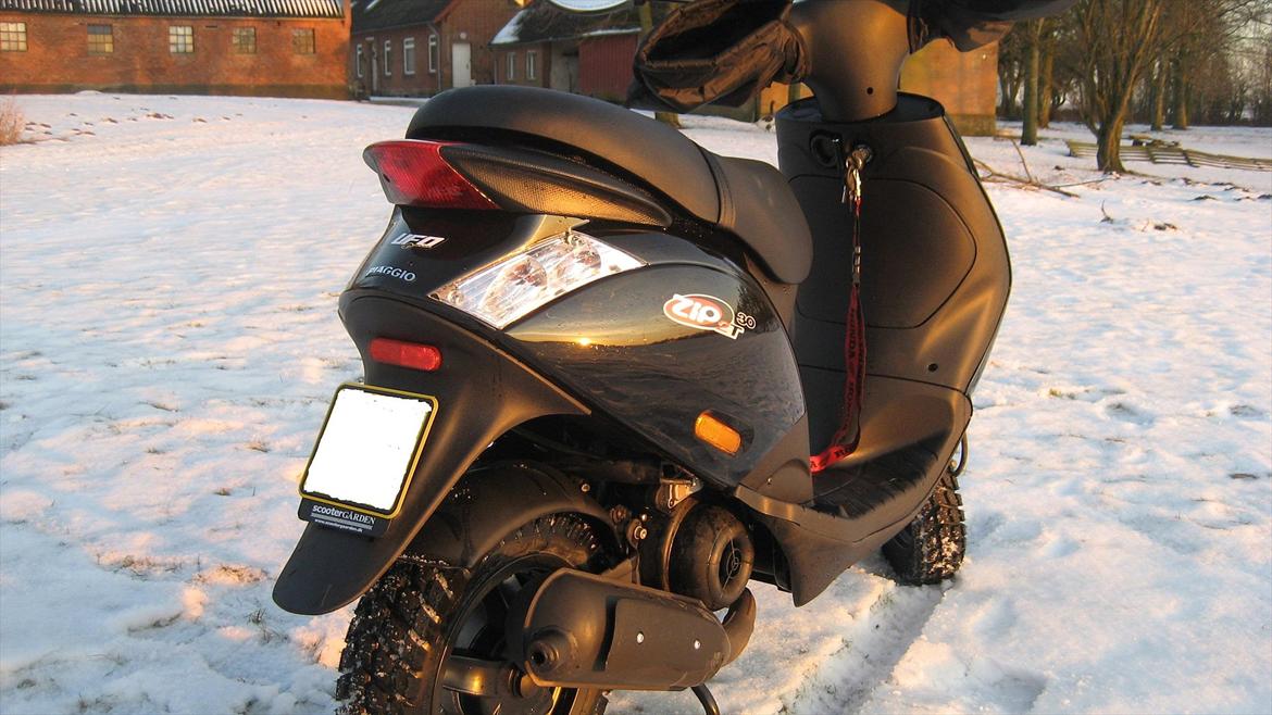 Piaggio New Zip 2T. - Super dejlig scooter! billede 18