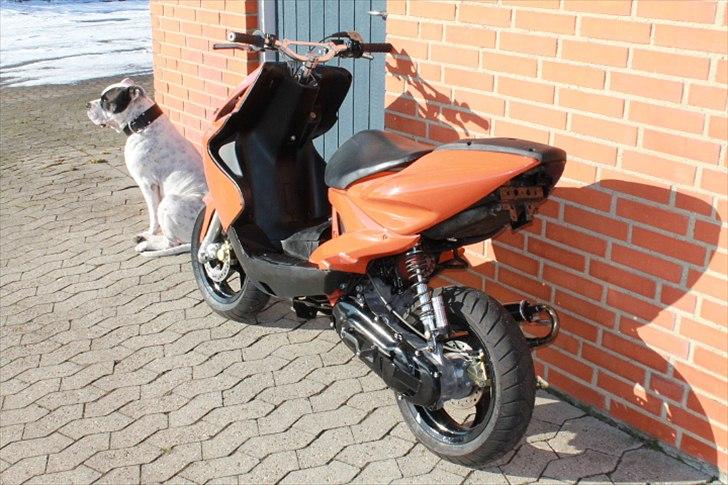 Yamaha Aerox  Team-Speed 4-SALE billede 2