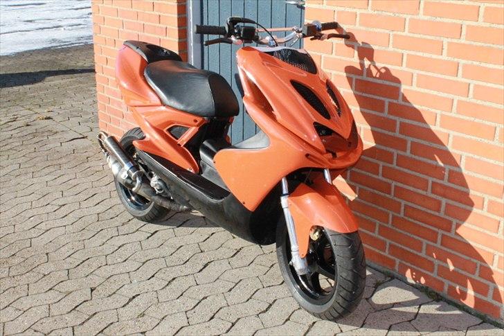 Yamaha Aerox  Team-Speed 4-SALE billede 6