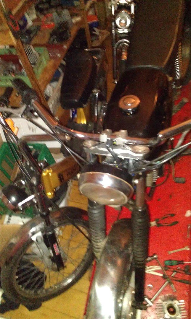 Puch monza 3 gear billede 3