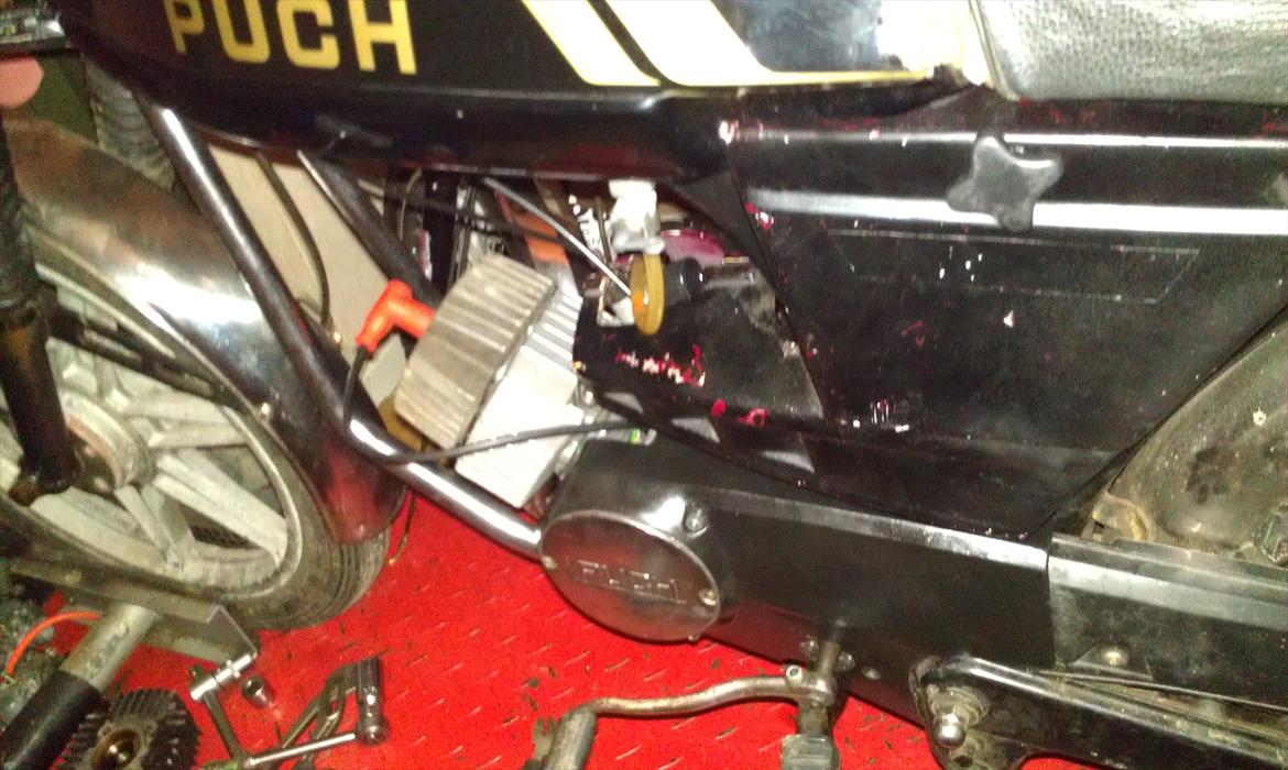 Puch monza 3 gear billede 4