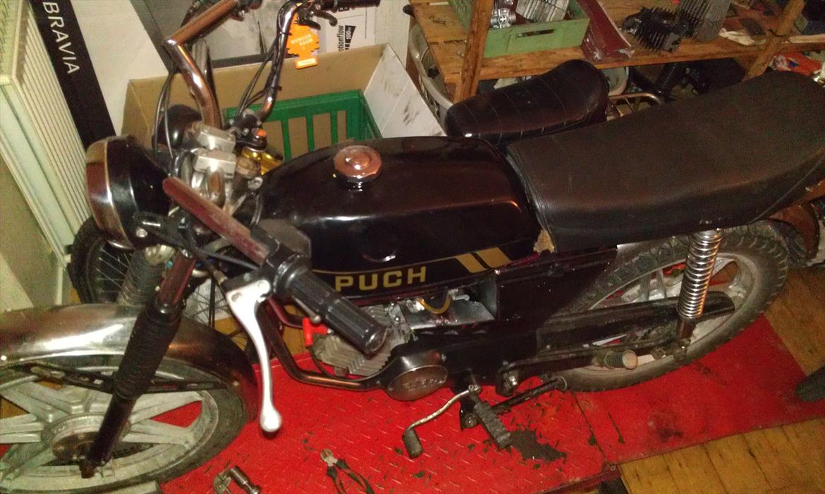 Puch monza 3 gear billede 2