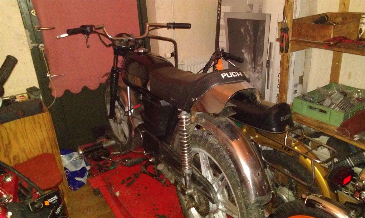 Puch monza 3 gear billede 5