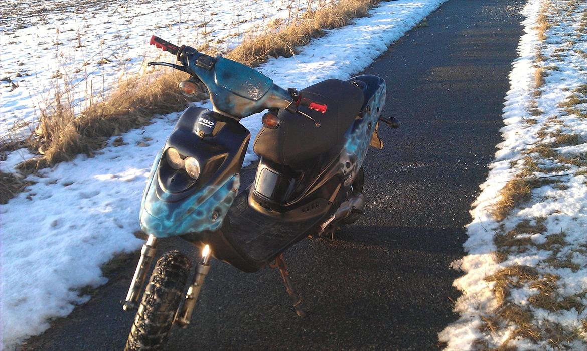 PGO Hot 50 Airbrush billede 1