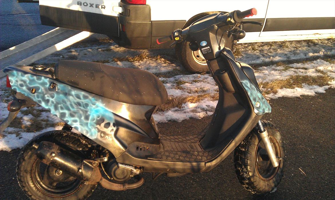 PGO Hot 50 Airbrush billede 2