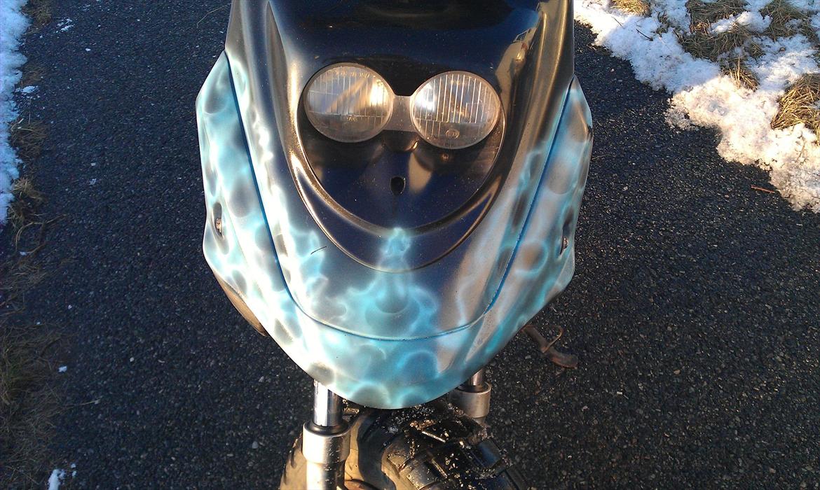 PGO Hot 50 Airbrush billede 3