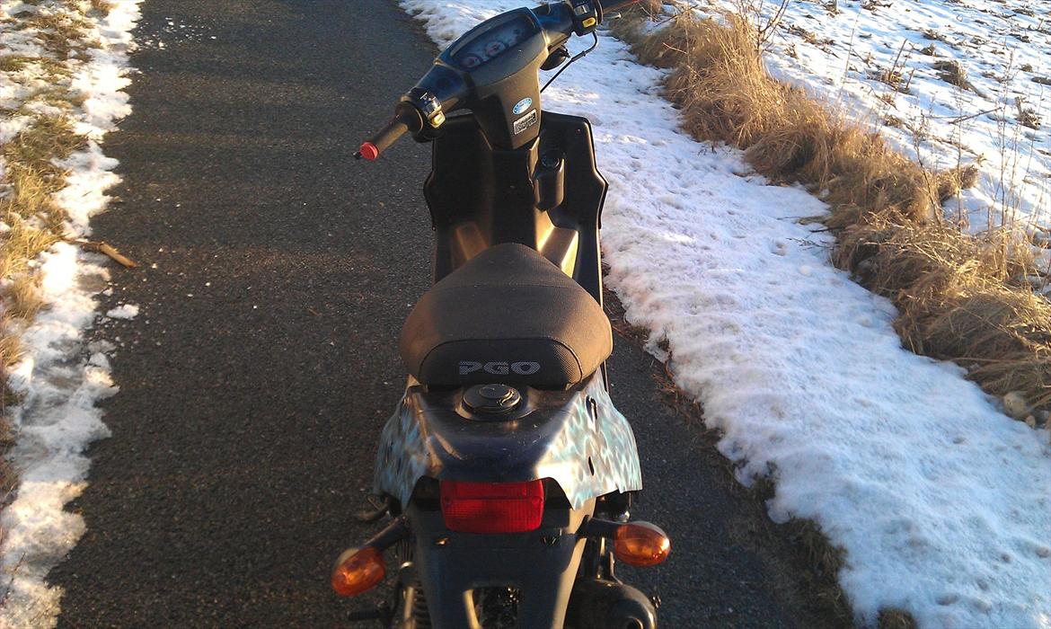 PGO Hot 50 Airbrush billede 4