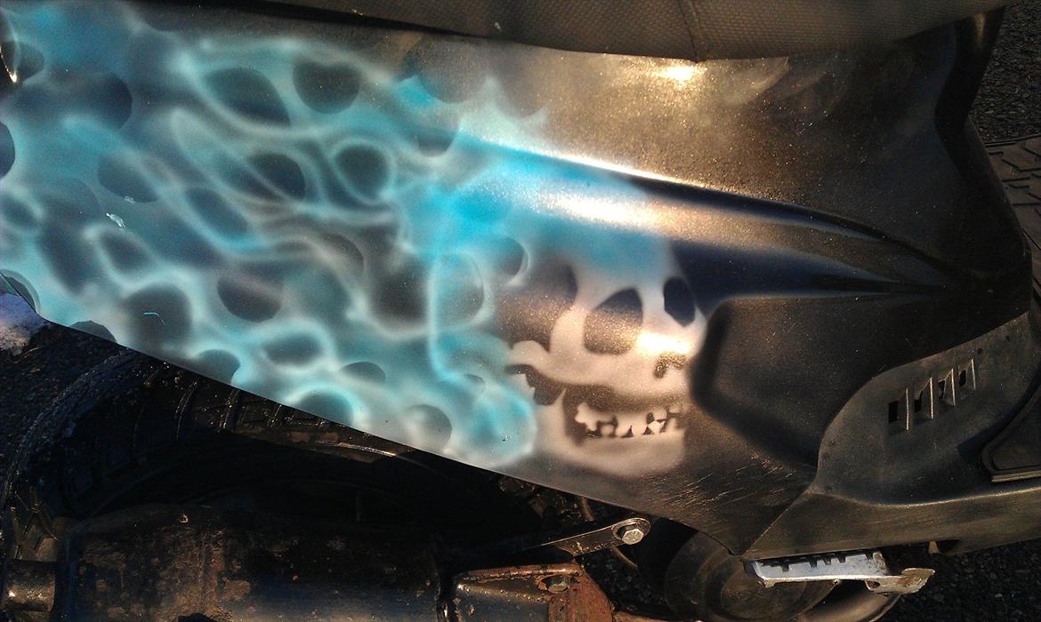 PGO Hot 50 Airbrush billede 5
