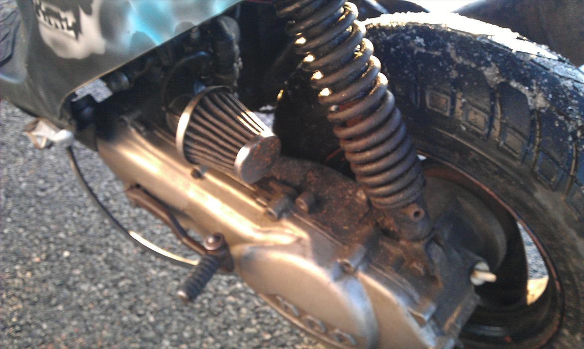 PGO Hot 50 Airbrush billede 6