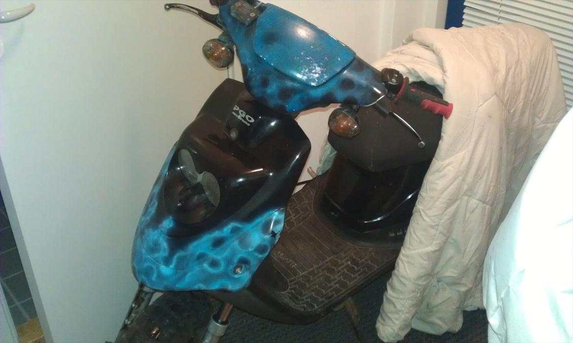 PGO Hot 50 Airbrush billede 7