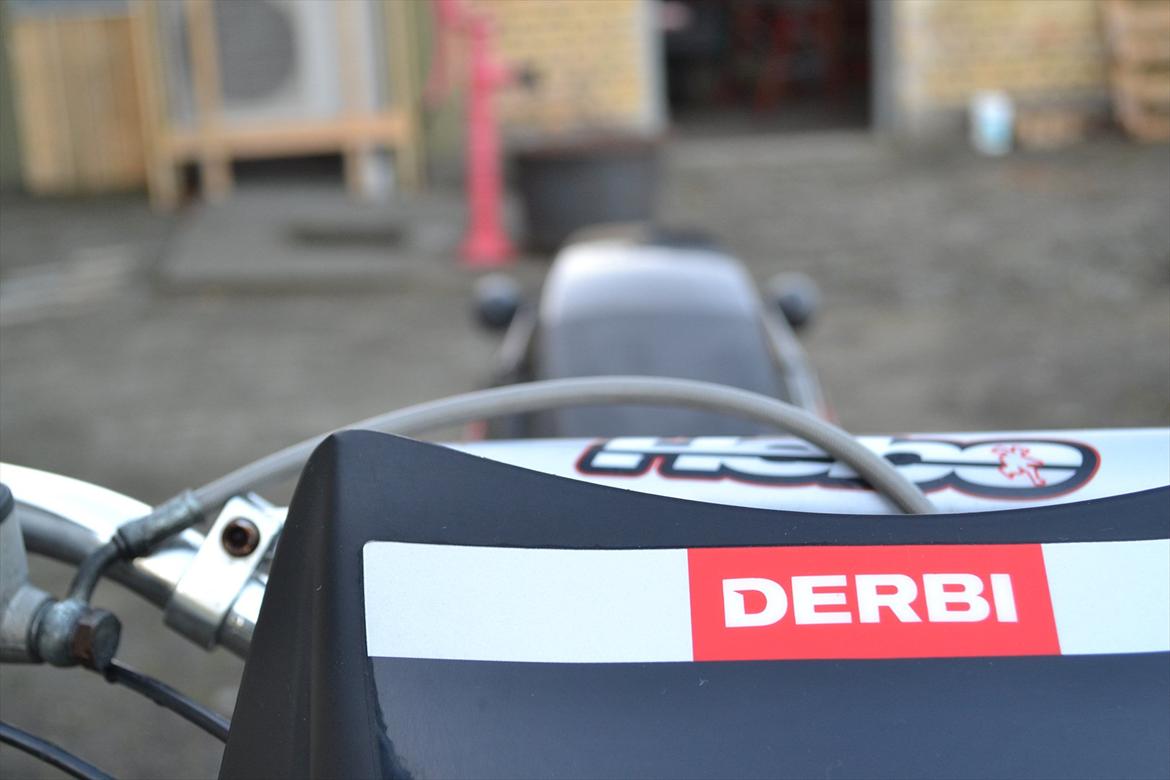 Derbi Senda SM X-treme LC ÐÐ (Solgt) - Nyt billede 2012. billede 9