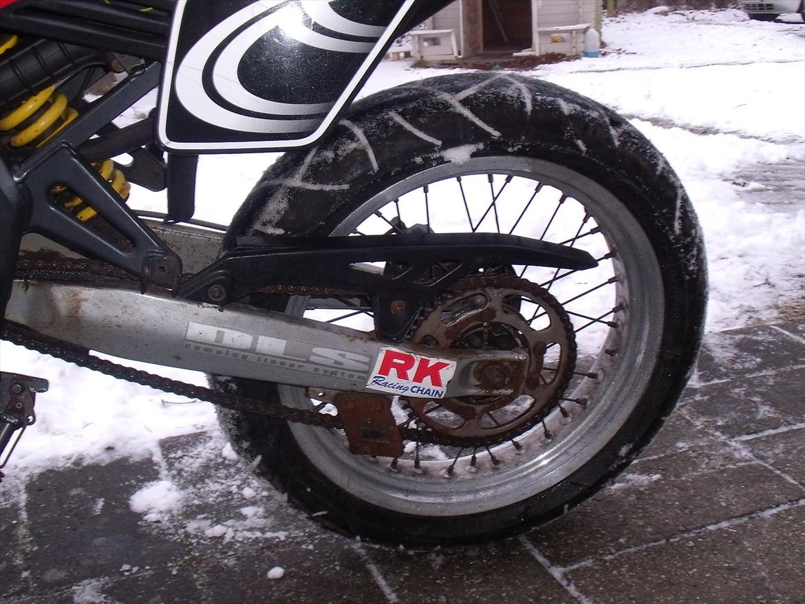 Derbi Senda sm xtreme solgt 9500 kr billede 7