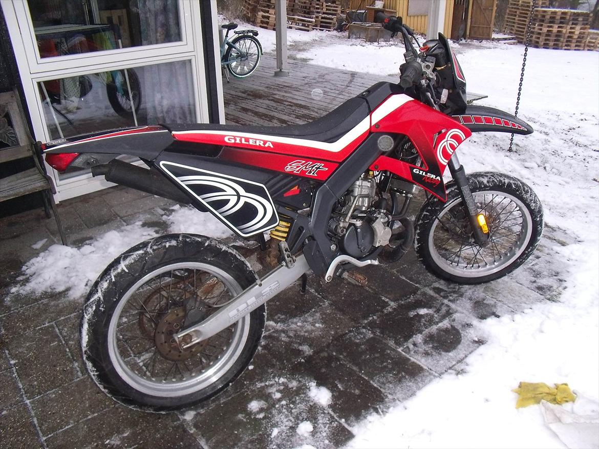 Derbi Senda sm xtreme solgt 9500 kr billede 8