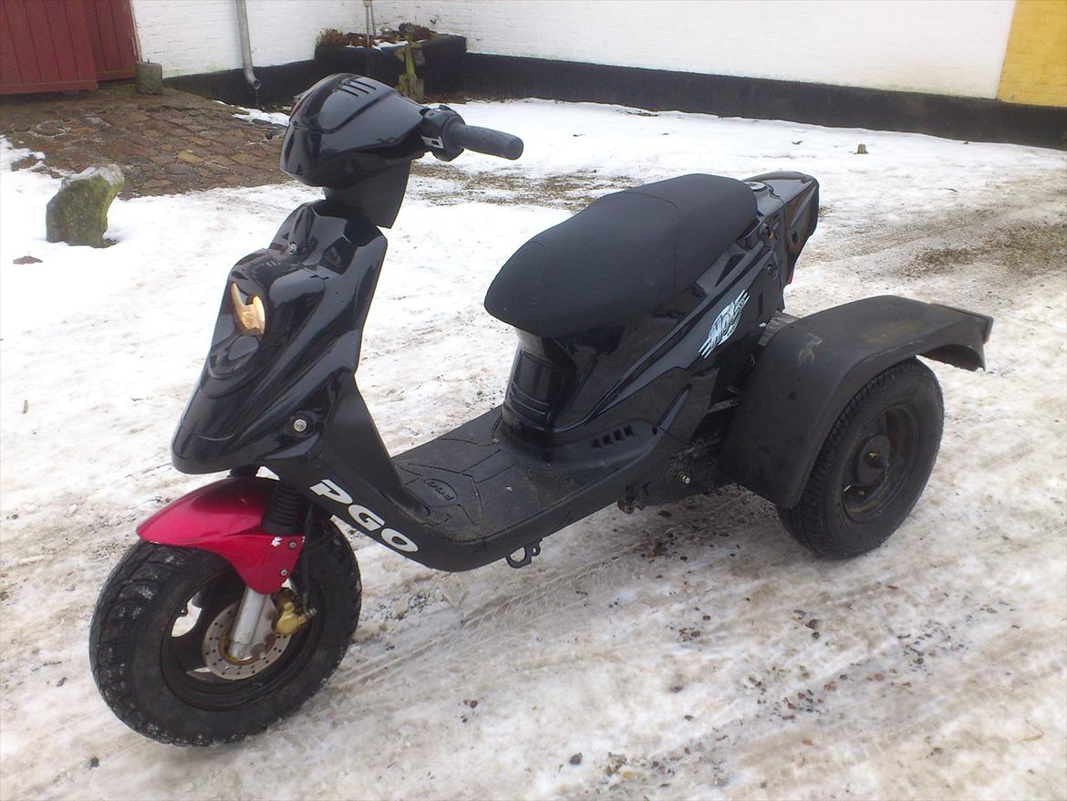 PGO hot 50 3 hjulet  billede 1